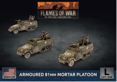 Flames of War - M4 81mm Armored Mortar Platoon (USA)