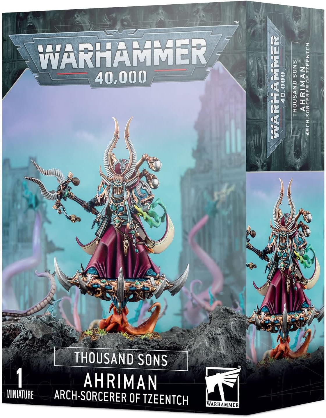 Ahriman Arch-Sorcerer Of Tzeentch