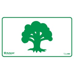 M24034 Mana 8 Stitched Playmat: Forest - Magic: The Gathering CCG