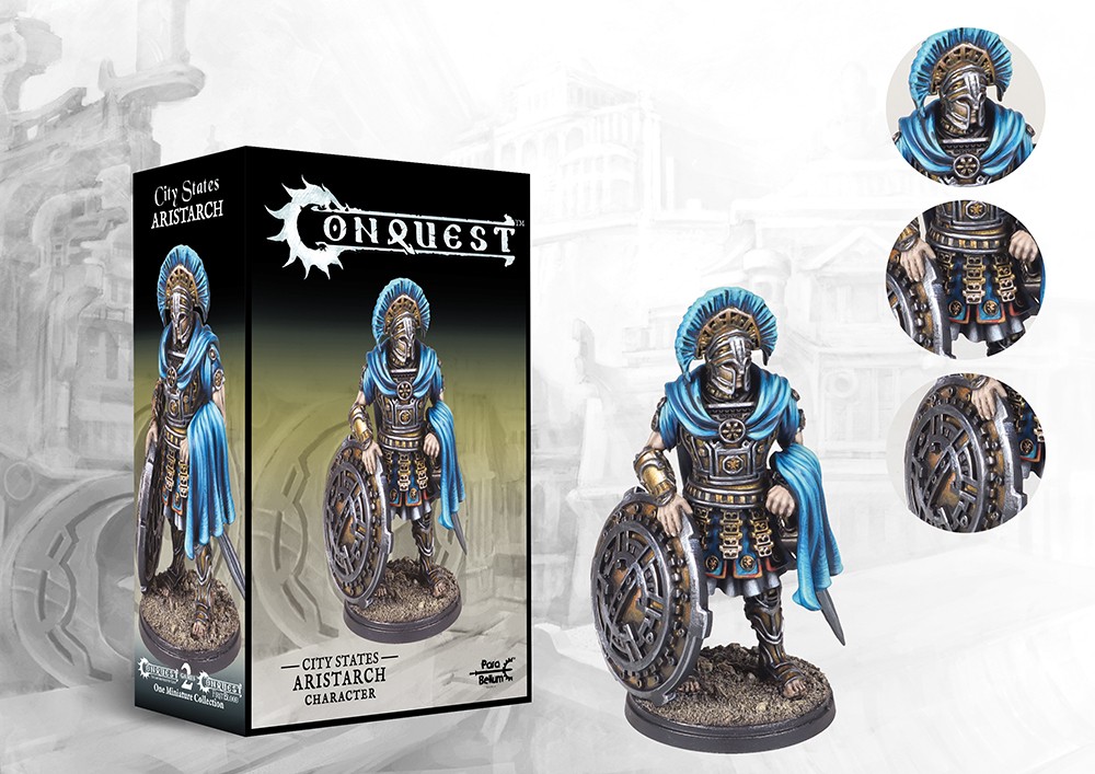 Conquest - City States: Aristarch Character