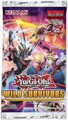 Wild Survivors 1st Edition Booster Pack