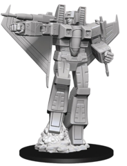 Transformers Deep Cut Unpainted Miniatures - Soundwave