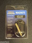 Magnets 1/4x1/16 Pkg 25