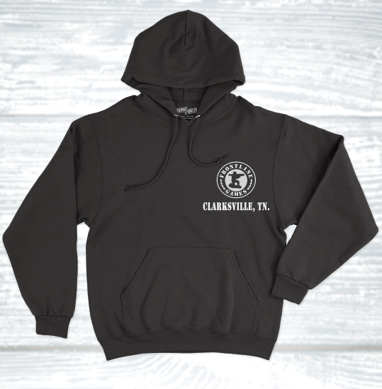 Frontline Games Hoodie - Black