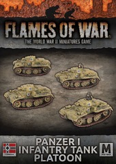 GBX188 - Panzer I Infantry Tank Platoon
