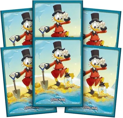 Lorcana Scrooge McDuck Sleeves