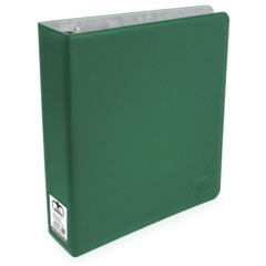 Ultimate Guard Supreme Collector's Album XenoSkin - 3 Ring Binder - Green