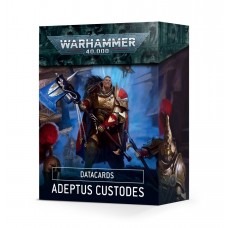 Datacards: Adeptus Custodes (9th edition)