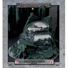 Battlefield in a Box - Collapsed Corner (Malachite) - BB629