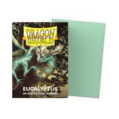Dragon Shield - Dual Matte Sleeves - Eucalyptus (100ct)
