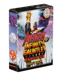 Dice Masters: Avengers Infinity Gauntlet Draft Booster