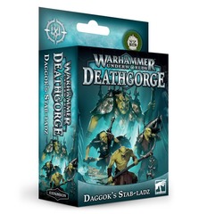 Warhammer Underworlds DeathGorge: Daggok's Stab-ladz