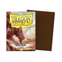 Dragon Shield - Classic Sleeves - Brown (100ct)