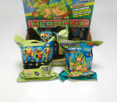 Teenage Mutant Ninja Turtles HeroClix: Heroes in a Half Shell - Booster Pack