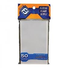 Fantasy Flight - Tarot Board Game Size - 50ct - Clear