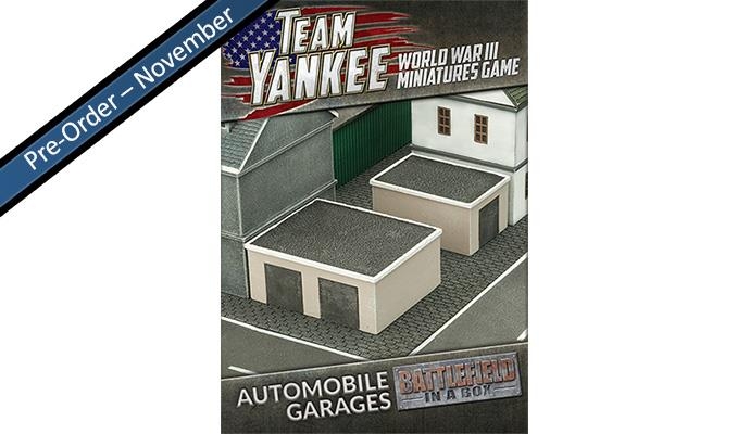 Automobile Garages