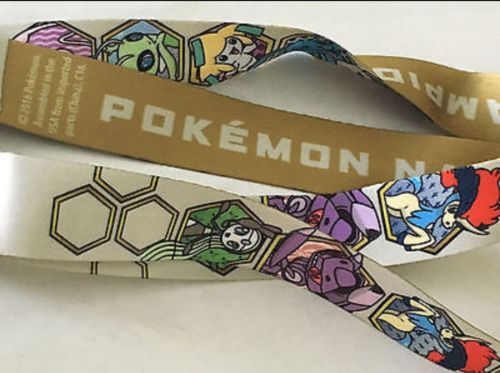 Pokemon Nationals Lanyard 2016