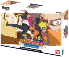 Naruto Boruto Card Game: Naruto Shippuden & Boruto Set