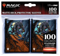 Ultra Pro - MTG: Innistrad: Midnight Hunt ChromaFusion 100ct Sleeves V1 - UPR18823