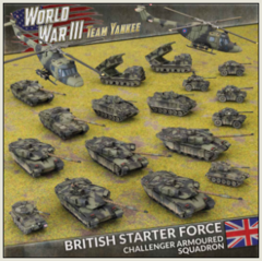 British Starter Force - Challenger Armoured Squadron