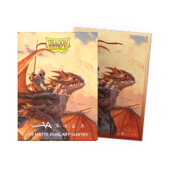 Dragon Shield - Dual Matte Art Sleeves - The Adameer (100ct)