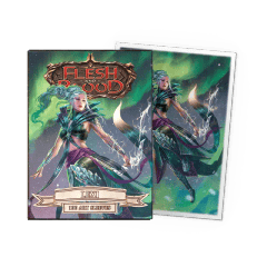 Dragon Shield - Matte Art Sleeves - Flesh & Blood Lexi (100ct)