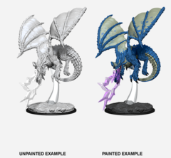 Young Blue Dragon - 73683 - D&D Nolzur's Marvelous Miniatures