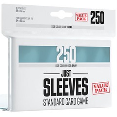 Just Sleeves Standard Size 250 count Value Pack