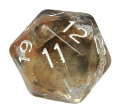 Role 4 Initiative - XL d20 - Volcanic Blast