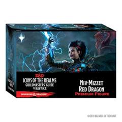 D&D Icons Of The Realms Ravnica Niv-Mizzet Red Dragon Premium Figure 73599