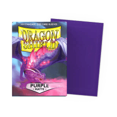 Dragon Shield - Matte Sleeves - Purple (100ct)
