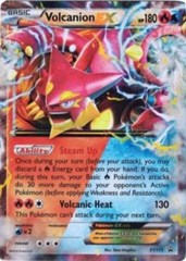 Volcanion EX - XY173 - Battle Heart Tins Promo