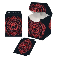 Ultra Pro - Mana 7 Mountain 100+ Deck Box for Magic: The Gathering