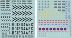 TBR950 British Decal Set