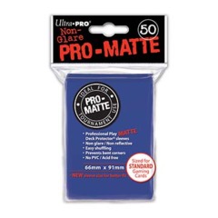 Ultra PRO - Standard - 50ct - PRO Matte - Blue