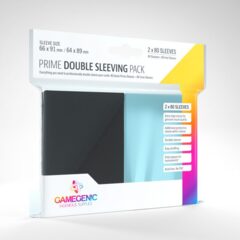 PRIME Double Sleeving Pack: Black