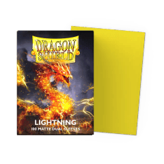 Dragon Shield - Dual Matte Sleeves - Lightning (100ct)