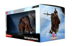 Icons of the Realms: Frost Giant & Mammoth Premium Figures 96077