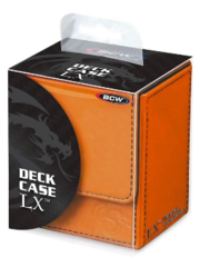 BCW - Deck Case - LX - Orange