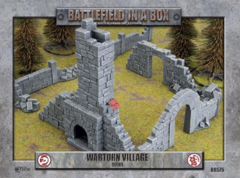 BB575 - Wartorn Village - Ruins