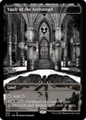 Vault of the Archangel - Foil - Showcase (350)