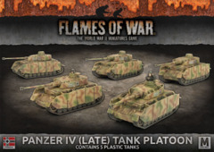 Panzer IV (Late) Tank Platoon