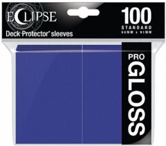 Ultra Pro - Pro Gloss Eclipse: Deck Protector 100 Count Pack - Purple