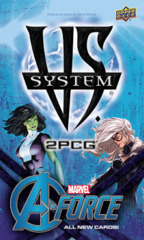 VS System: Marvel - A-Force Expansion