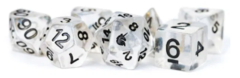 Metallic Dice Game- Unicorn Ice 16mm Poly Dice Set