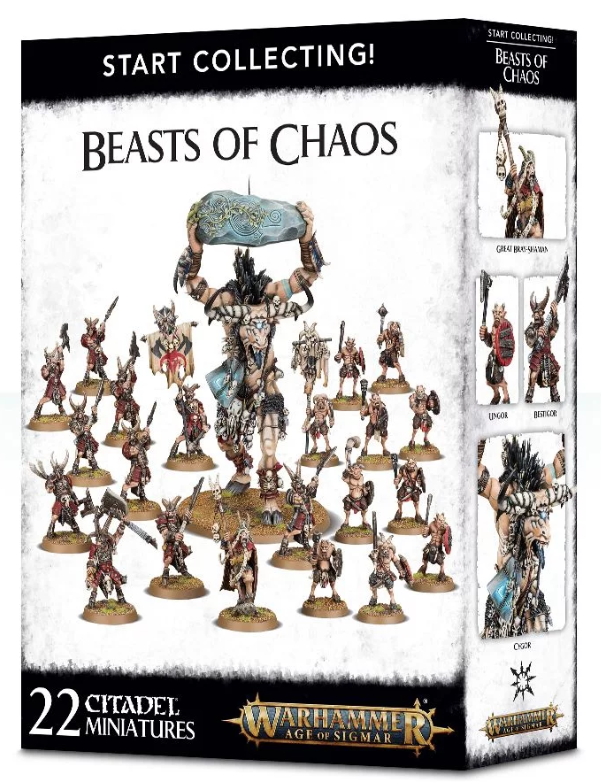 Start Collecting! Beasts of Chaos