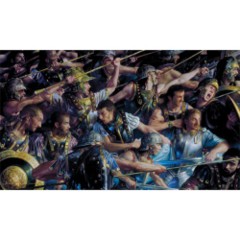 P06 Artists of Magic - Playmat: Faramir at Osgiliath by Donato Giancola