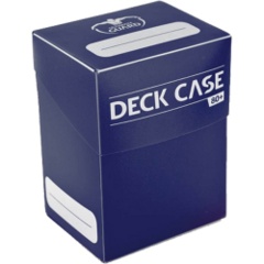 Ultimate Guard - Deck Case 80+ - Dark Blue