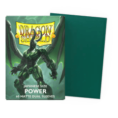Dragon Shield - Japanese Size Dual Matte Sleeves - Power (60ct)