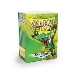 Dragon Shield - Matte Sleeves - Apple Green (100ct)